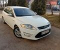 Белый Форд Мондео, объемом двигателя 2 л и пробегом 237 тыс. км за 8100 $, фото 1 на Automoto.ua
