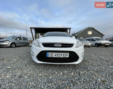 Белый Форд Мондео, объемом двигателя 2 л и пробегом 287 тыс. км за 7800 $, фото 2 на Automoto.ua