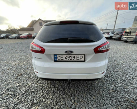 Белый Форд Мондео, объемом двигателя 2 л и пробегом 287 тыс. км за 7800 $, фото 4 на Automoto.ua