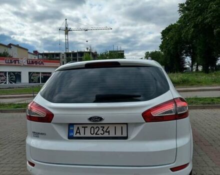 Форд Мондео 2012 в Ивано-Франковске на Automoto.ua Белый Форд Мондео, объемом двигателя 2 л и пробегом 170 тыс. км за 6700 $, фото 3 на Automoto.ua