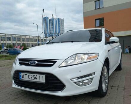 Форд Мондео 2012 в Ивано-Франковске на Automoto.ua Белый Форд Мондео, объемом двигателя 2 л и пробегом 170 тыс. км за 6700 $, фото 1 на Automoto.ua