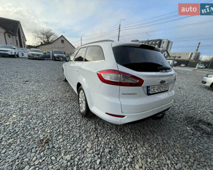 Белый Форд Мондео, объемом двигателя 2 л и пробегом 287 тыс. км за 7800 $, фото 6 на Automoto.ua