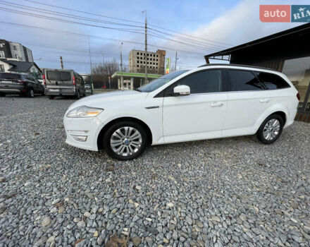 Белый Форд Мондео, объемом двигателя 2 л и пробегом 287 тыс. км за 7800 $, фото 24 на Automoto.ua