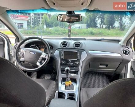Форд Мондео 2012 в Ивано-Франковске на Automoto.ua Белый Форд Мондео, объемом двигателя 2 л и пробегом 170 тыс. км за 6700 $, фото 11 на Automoto.ua