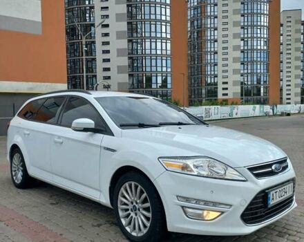 Форд Мондео 2012 в Ивано-Франковске на Automoto.ua Белый Форд Мондео, объемом двигателя 2 л и пробегом 170 тыс. км за 6700 $, фото 6 на Automoto.ua