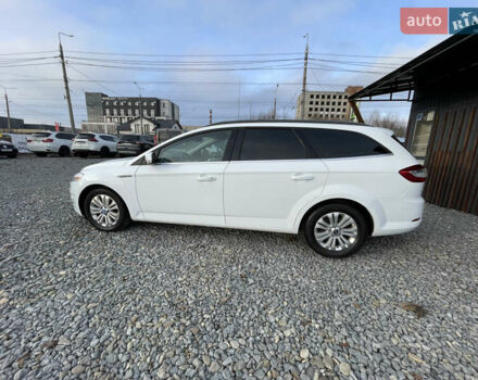 Белый Форд Мондео, объемом двигателя 2 л и пробегом 287 тыс. км за 7800 $, фото 23 на Automoto.ua