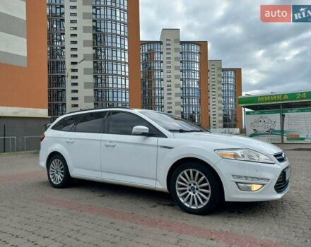 Форд Мондео 2012 в Ивано-Франковске на Automoto.ua Белый Форд Мондео, объемом двигателя 2 л и пробегом 170 тыс. км за 6700 $, фото 2 на Automoto.ua