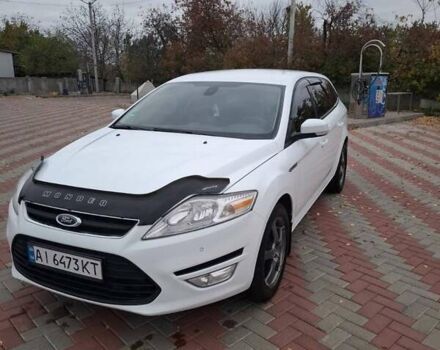 Белый Форд Мондео, объемом двигателя 2 л и пробегом 270 тыс. км за 8300 $, фото 6 на Automoto.ua
