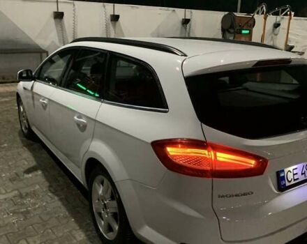 Белый Форд Мондео, объемом двигателя 2 л и пробегом 280 тыс. км за 6300 $, фото 3 на Automoto.ua