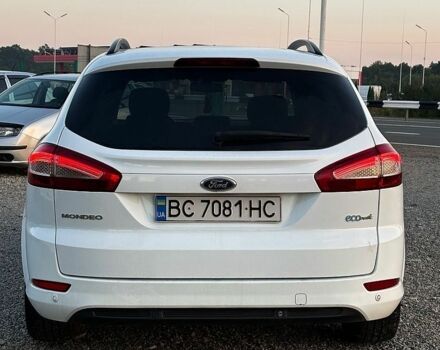 Белый Форд Мондео, объемом двигателя 1.56 л и пробегом 325 тыс. км за 6350 $, фото 15 на Automoto.ua