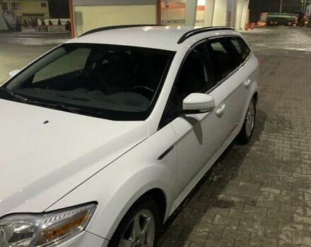 Белый Форд Мондео, объемом двигателя 2 л и пробегом 280 тыс. км за 6300 $, фото 2 на Automoto.ua