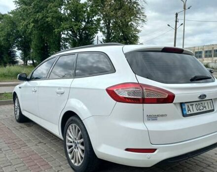 Форд Мондео 2012 в Ивано-Франковске на Automoto.ua Белый Форд Мондео, объемом двигателя 2 л и пробегом 170 тыс. км за 6700 $, фото 9 на Automoto.ua