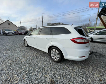 Белый Форд Мондео, объемом двигателя 2 л и пробегом 287 тыс. км за 7800 $, фото 21 на Automoto.ua