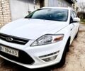 Белый Форд Мондео, объемом двигателя 1.6 л и пробегом 210 тыс. км за 9700 $, фото 3 на Automoto.ua