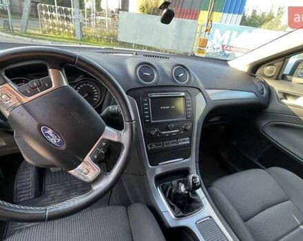 Белый Форд Мондео, объемом двигателя 2 л и пробегом 252 тыс. км за 9200 $, фото 16 на Automoto.ua