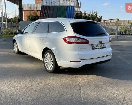 Белый Форд Мондео, объемом двигателя 2 л и пробегом 252 тыс. км за 9200 $, фото 2 на Automoto.ua