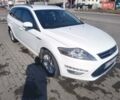 Белый Форд Мондео, объемом двигателя 1.6 л и пробегом 215 тыс. км за 9400 $, фото 1 на Automoto.ua