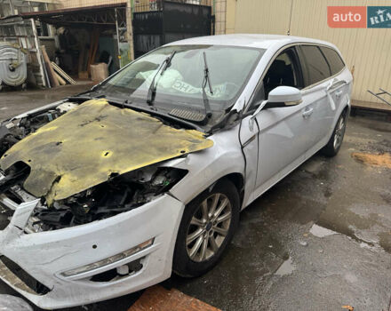 Белый Форд Мондео, объемом двигателя 2 л и пробегом 185 тыс. км за 5000 $, фото 3 на Automoto.ua