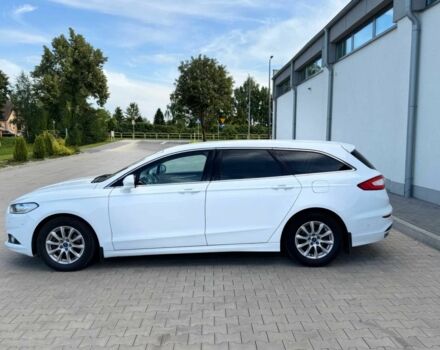 Білий Форд Мондео, об'ємом двигуна 2 л та пробігом 112 тис. км за 6500 $, фото 4 на Automoto.ua