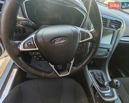 Белый Форд Мондео, объемом двигателя 1.56 л и пробегом 226 тыс. км за 11500 $, фото 3 на Automoto.ua