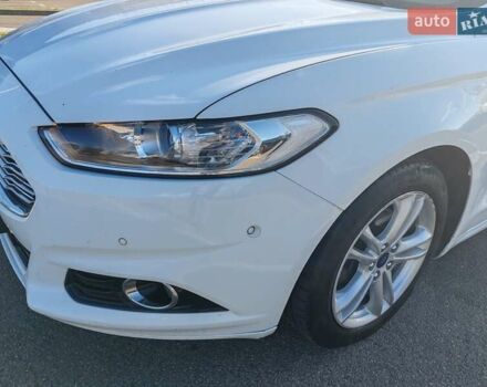 Белый Форд Мондео, объемом двигателя 1.56 л и пробегом 226 тыс. км за 11500 $, фото 6 на Automoto.ua