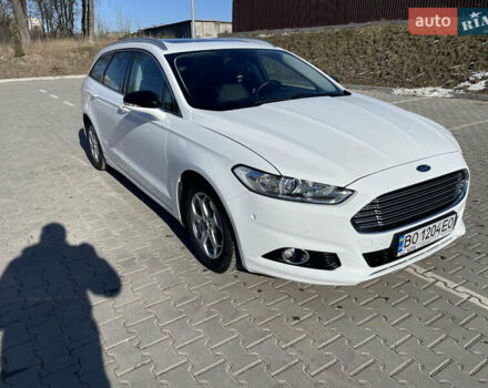 Белый Форд Мондео, объемом двигателя 2 л и пробегом 250 тыс. км за 12800 $, фото 1 на Automoto.ua