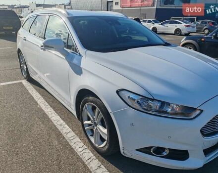 Белый Форд Мондео, объемом двигателя 1.56 л и пробегом 226 тыс. км за 11500 $, фото 1 на Automoto.ua