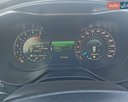 Белый Форд Мондео, объемом двигателя 1.56 л и пробегом 226 тыс. км за 11500 $, фото 5 на Automoto.ua