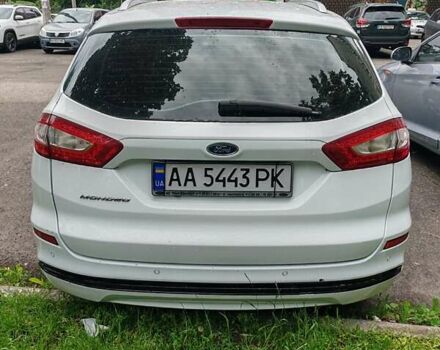 Белый Форд Мондео, объемом двигателя 1.56 л и пробегом 226 тыс. км за 11500 $, фото 7 на Automoto.ua