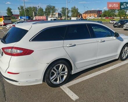 Белый Форд Мондео, объемом двигателя 1.56 л и пробегом 226 тыс. км за 11500 $, фото 11 на Automoto.ua