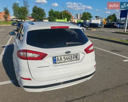 Белый Форд Мондео, объемом двигателя 1.56 л и пробегом 226 тыс. км за 11500 $, фото 2 на Automoto.ua