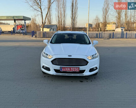 Белый Форд Мондео, объемом двигателя 2 л и пробегом 267 тыс. км за 12500 $, фото 1 на Automoto.ua