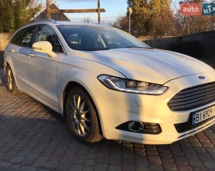 Білий Форд Мондео, об'ємом двигуна 2 л та пробігом 232 тис. км за 12696 $, фото 5 на Automoto.ua
