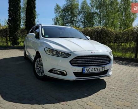 Белый Форд Мондео, объемом двигателя 2 л и пробегом 193 тыс. км за 13800 $, фото 4 на Automoto.ua