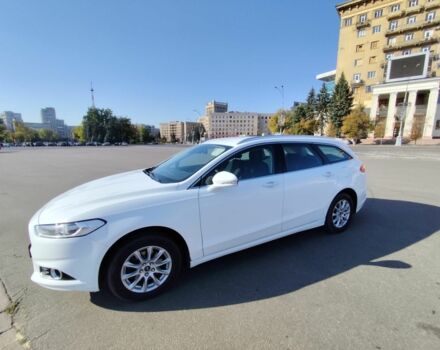Форд Мондео 2016 в Синельниковом на Automoto.ua Белый Форд Мондео, объемом двигателя 0 л и пробегом 155 тыс. км за 11099 $, фото 1 на Automoto.ua