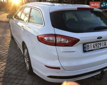 Білий Форд Мондео, об'ємом двигуна 2 л та пробігом 232 тис. км за 12696 $, фото 6 на Automoto.ua