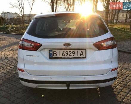 Білий Форд Мондео, об'ємом двигуна 2 л та пробігом 232 тис. км за 12696 $, фото 7 на Automoto.ua