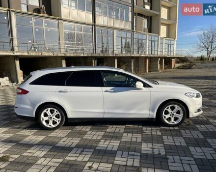 Белый Форд Мондео, объемом двигателя 2 л и пробегом 361 тыс. км за 12000 $, фото 6 на Automoto.ua