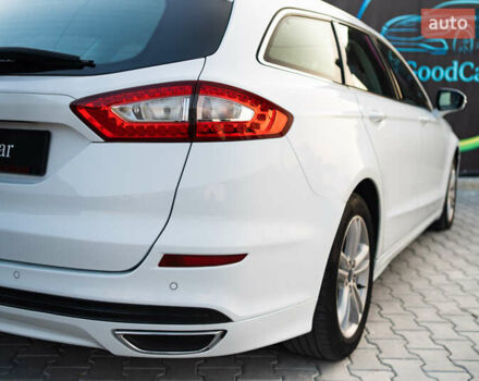 Белый Форд Мондео, объемом двигателя 2 л и пробегом 227 тыс. км за 14500 $, фото 28 на Automoto.ua