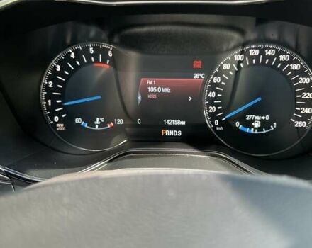 Белый Форд Мондео, объемом двигателя 2 л и пробегом 142 тыс. км за 13500 $, фото 10 на Automoto.ua