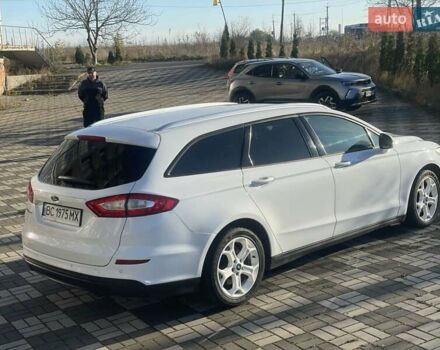 Белый Форд Мондео, объемом двигателя 2 л и пробегом 361 тыс. км за 12000 $, фото 22 на Automoto.ua