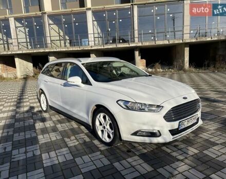 Белый Форд Мондео, объемом двигателя 2 л и пробегом 361 тыс. км за 12000 $, фото 2 на Automoto.ua
