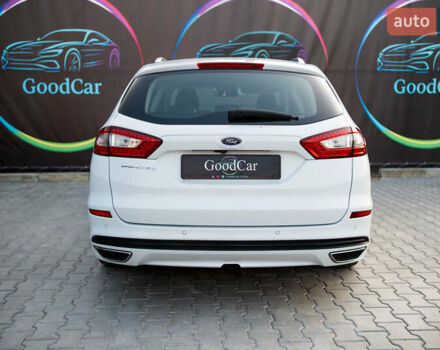 Белый Форд Мондео, объемом двигателя 2 л и пробегом 227 тыс. км за 14500 $, фото 20 на Automoto.ua