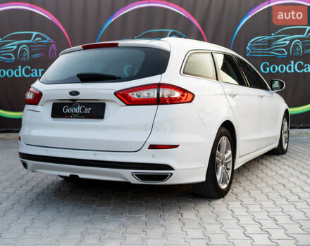 Белый Форд Мондео, объемом двигателя 2 л и пробегом 227 тыс. км за 14500 $, фото 27 на Automoto.ua