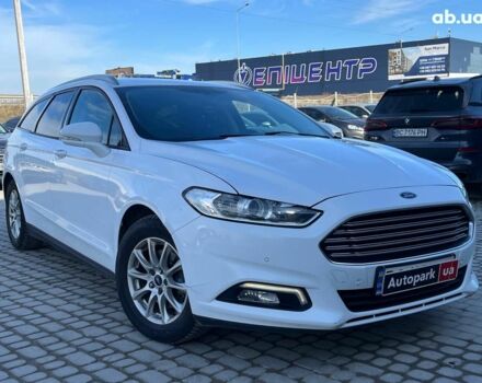 Белый Форд Мондео, объемом двигателя 2 л и пробегом 345 тыс. км за 10890 $, фото 3 на Automoto.ua