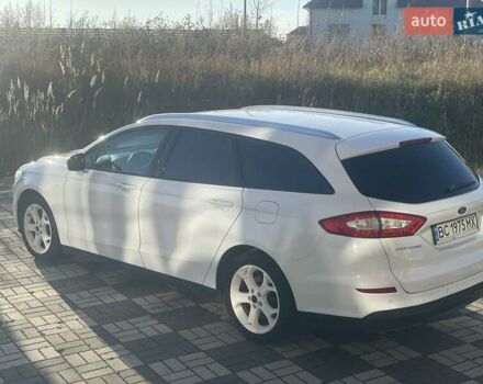 Белый Форд Мондео, объемом двигателя 2 л и пробегом 361 тыс. км за 12000 $, фото 16 на Automoto.ua
