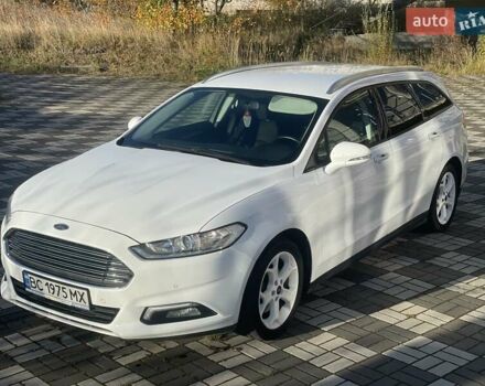 Белый Форд Мондео, объемом двигателя 2 л и пробегом 361 тыс. км за 12000 $, фото 10 на Automoto.ua
