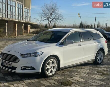 Белый Форд Мондео, объемом двигателя 2 л и пробегом 361 тыс. км за 12000 $, фото 21 на Automoto.ua