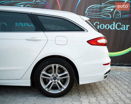 Белый Форд Мондео, объемом двигателя 2 л и пробегом 227 тыс. км за 14500 $, фото 14 на Automoto.ua