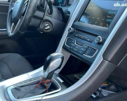 Белый Форд Мондео, объемом двигателя 2 л и пробегом 345 тыс. км за 10890 $, фото 27 на Automoto.ua